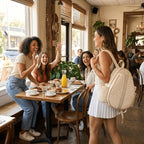 Signature Quilted Tennis Backpack (Free Shipping)