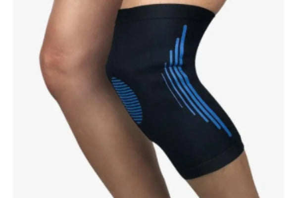 Court Stabilizer: 3D-Knee Support with Gel Padding