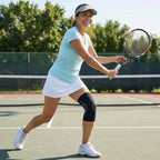 Court Stabilizer: 3D-Knee Support with Gel Padding