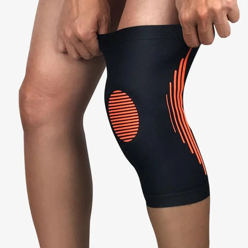 Court Stabilizer: 3D-Knee Support with Gel Padding