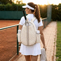 Signature Quilted Tennis Backpack (Free Shipping)
