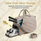 Puffer Tennis Tote (Free Shipping)