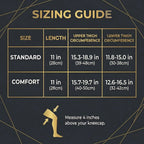 Court Stabilizer: 3D-Knee Support with Gel Padding